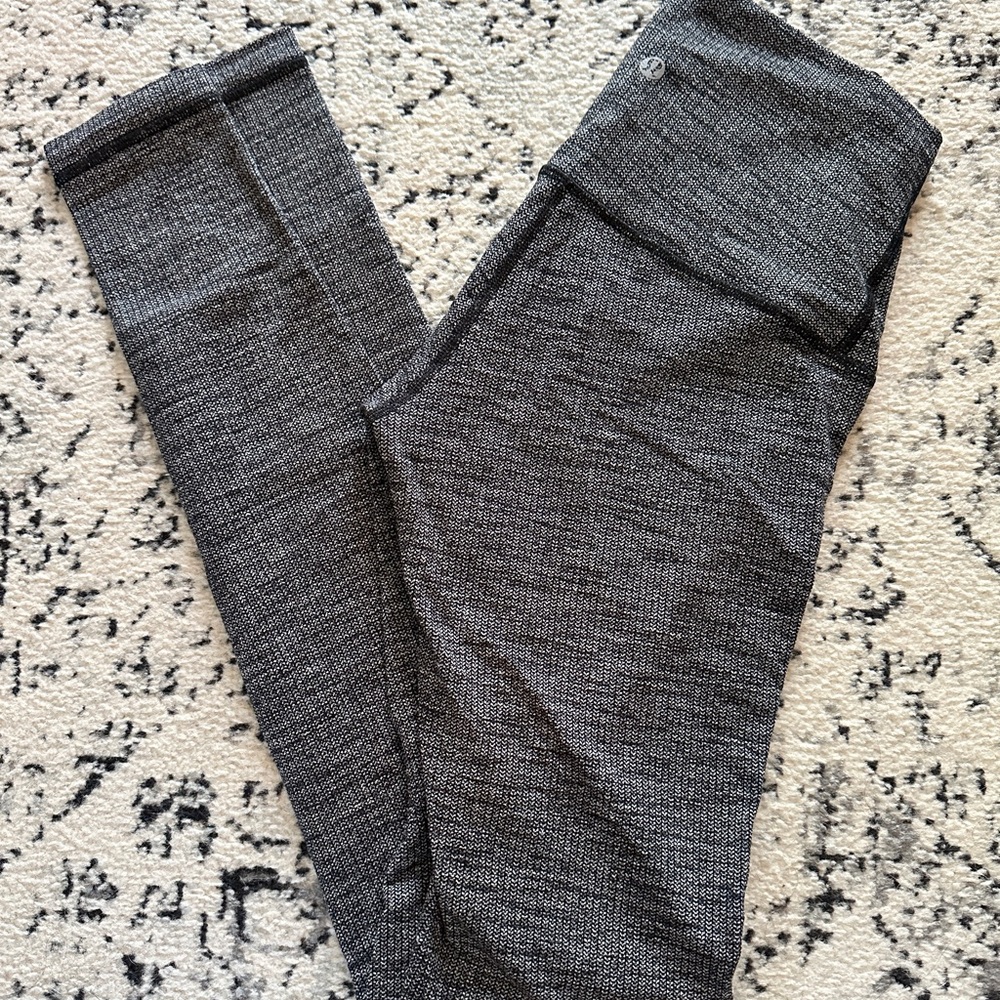 Gray Lululemon Leggings